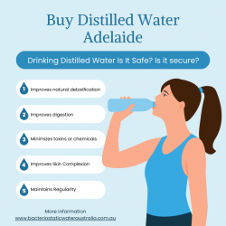 Is Distilled Water Right for You? Safety, Benefits, and Availability in Adelaide