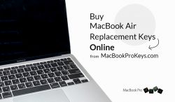Buy MacBook Air Replacement Keys Online from MacBookProKeys.com