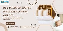 Buy Premium Hotel Mattress Covers Online