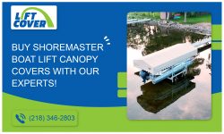 Maximize Your Boating Enjoyment with Our ShoreMaster Canopy Covers!