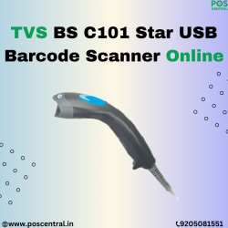 Empower Your Business with the TVS Scanner BS-C101 Star