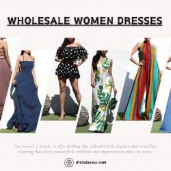 Explore Wholesale Women’s Dresses at Dress Day