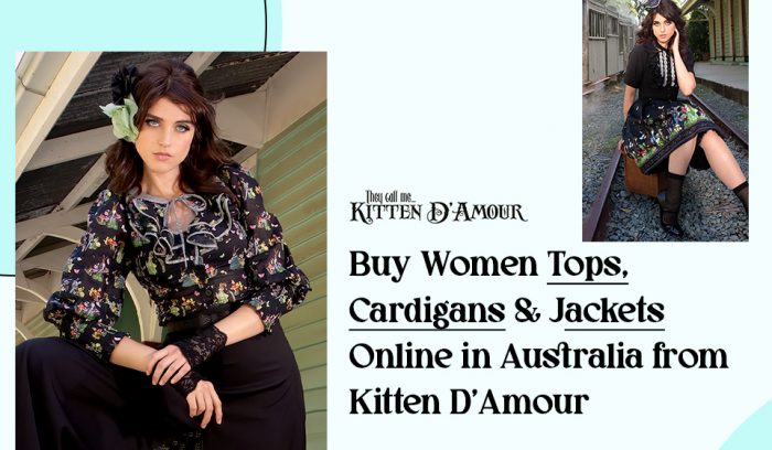 Buy Women Tops, Cardigans & Jackets Online in Australia from Kitten D’Amour