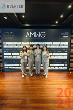 BVLASER participated in the AMWC 2024–22nd Aesthetic&Anti-Aging Medicine World Congress