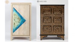 ARTISTIC WOODEN BOXES AND CABINETS