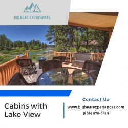 Cabins with Lake View | Big Bear Experiences
