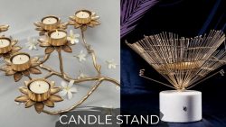 The Majestic Candle Stands to Oomph Up Your Environment for a Remarkable Setting