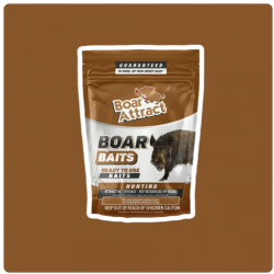 Attract boars for an easier hunt!