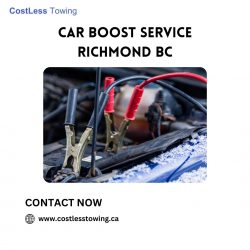 Car Boost Services in Richmond BC