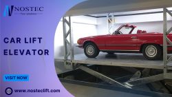 Elevate Your Parking Experience with Car Elevator – Nostec Lift
