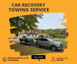 Car Recovery & Towing Service