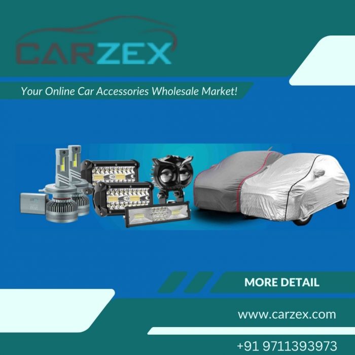 Carzex: Your Ultimate Destination for Car Accessories in Delhi