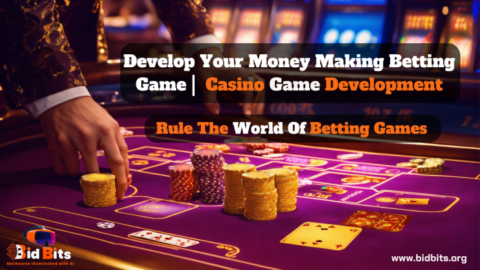 Casino Game Development Company | BidBits