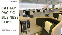 Cathay Pacific Business Class | Trippy Flight