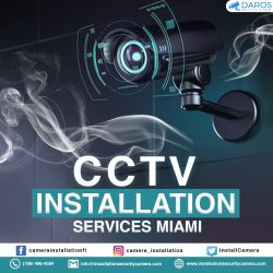 CCTV Installation Services Miami