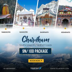 Chardham Yatra Package from Haridwar:Exploring the Spiritual Journey