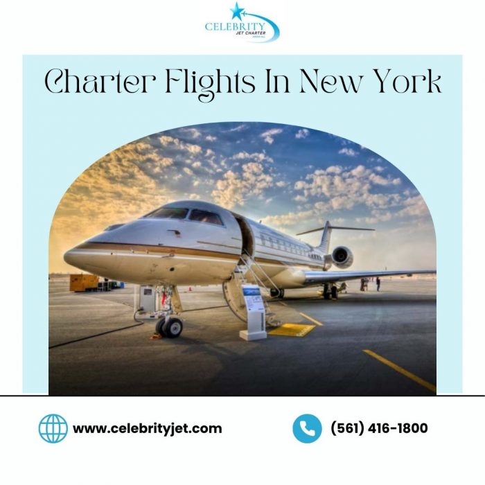 Charter Flights In New York