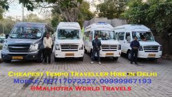 Cheapest Tempo Traveller service in Delhi