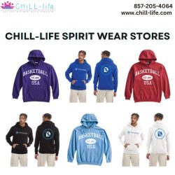 Chill-Life Spirit Wear Stores