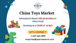 China Toys Market Trends, Revenue, Industry Share, Size, Demand, Growth Drivers, CAGR Status, Ch ...