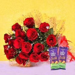 Send Online Flowers And Chocolates With Express Delivery From OyeGifts