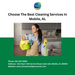 Choose The Best Cleaning Services In Mobile, AL