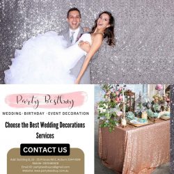 Choose the Best Wedding Decorations Services