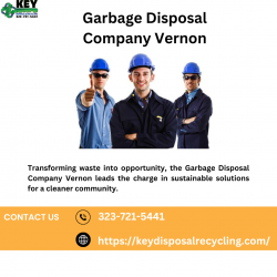 Clean Solutions: Leading Garbage Disposal Services in Vernon