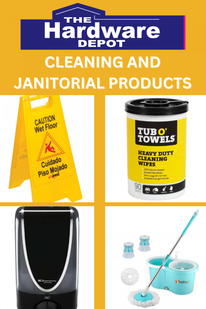 Cleaning and Janitorial Products At Amazing Prices