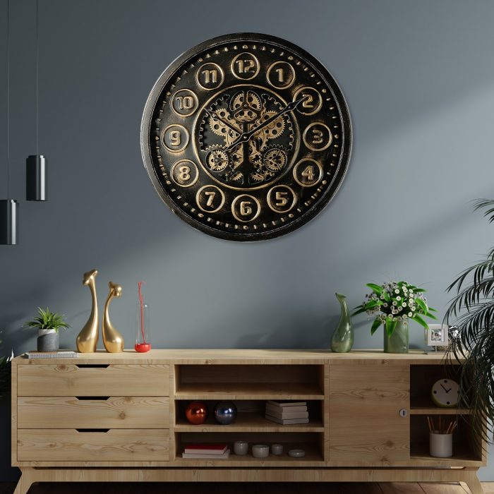 Elevate Your Space With Wall Clock Decor From Dekor Company