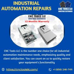 CNC Tools LLC: A Reliable Partner For Industrial Automation Repairs
