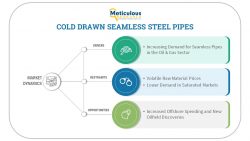 Cold Drawn Seamless Steel Pipes Market Projected to Reach $22,335.7 Million – Exclusive Re ...