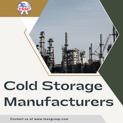 Cold Storage Manufacturers in India by TSSC Group
