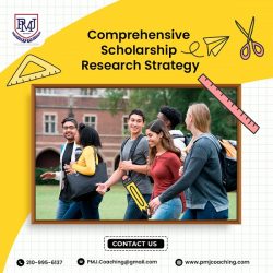 College Scholarship Research at PMJ Coaching