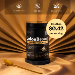 ColonBroom Premium 【EXCLUSIVE SUMMER SALE!】 Help To Improve Digestive System For Fat Loss