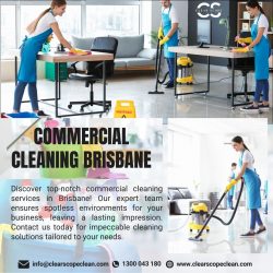 Commercial cleaning Brisbane