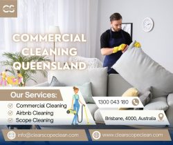 Commercial cleaning Queensland