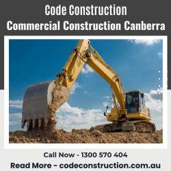 Commercial Construction in Canberra