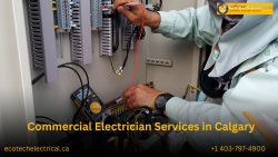 Expert Commercial Electrician Services in Calgary