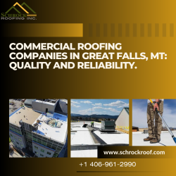 Commercial Roofing Companies in Great Falls, MT: Quality and Reliability