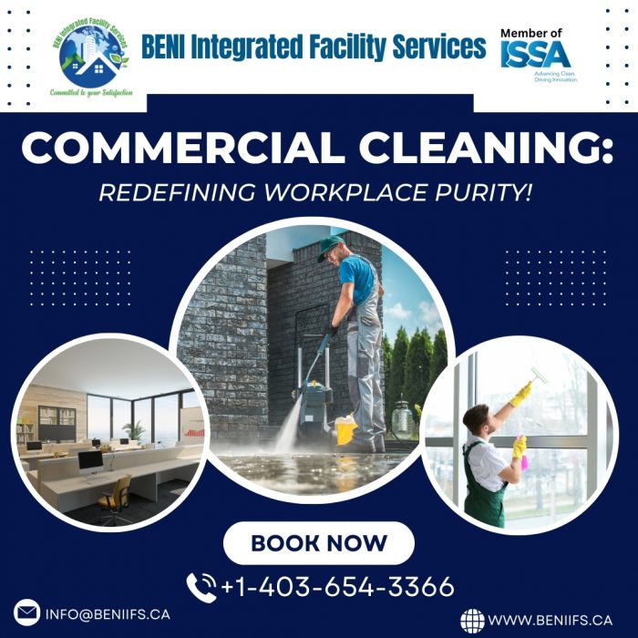 Commercial Cleaning Services Calgary SW: Redefining Workplace Purity