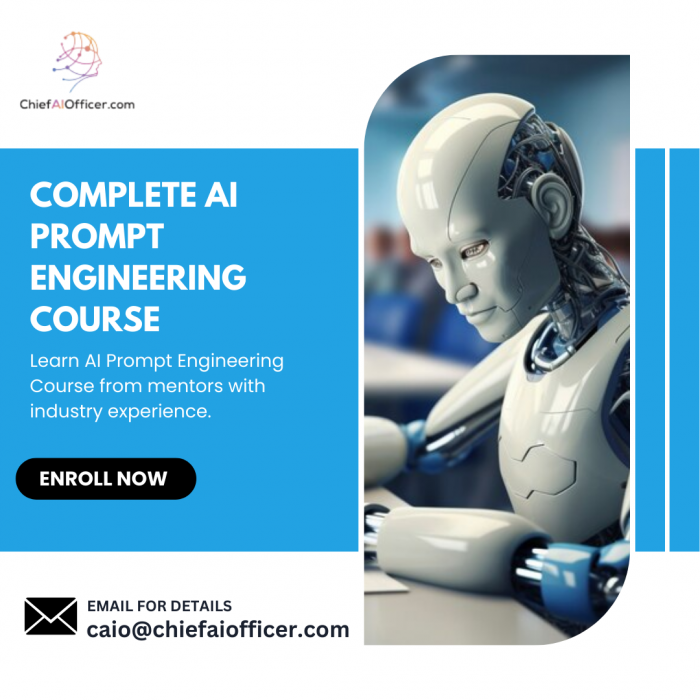 Enroll the Complete AI Prompt Engineering Course