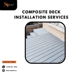 Composite Deck Installation Services