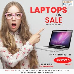 Laptop on rent and sale in Delhi- abx rentals