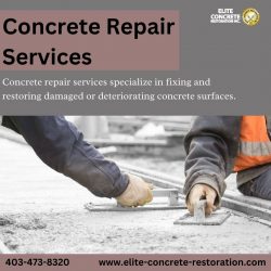Concrete Repair Services