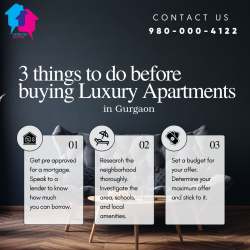 Why Gurgaon is the Ideal City for Your Next luxury Apartments in Whiteland Dwarka Expressway?