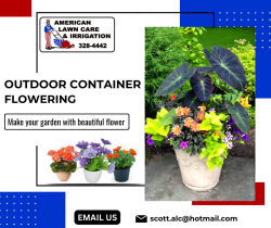 Container Flower Garden Services