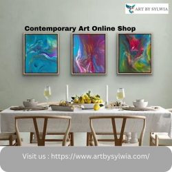 Contemporary Art Online Shop