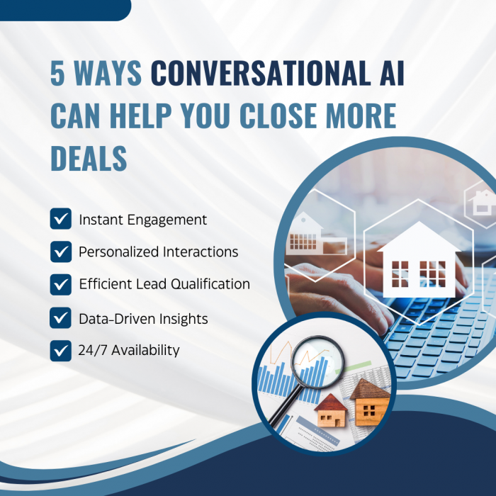 5 Ways Conversational AI Can Help You Close More Deals