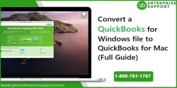 Convert a QuickBooks Desktop for Windows file to QuickBooks Desktop for Mac